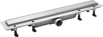 Душевой трап (лоток) Plastbrno DESIGN 4 SZA4650 с решеткой и опорами