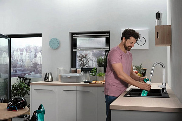 Смеситель для кухни Hansgrohe Focus M42 Focus M42 71801000 хром