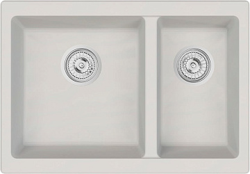 Мойка кухонная Emar Quartz EMQ-2665.PL Агат