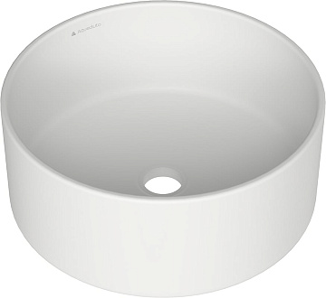Накладная раковина Aqueduto Espiral ESP0120 40 см белая матовая