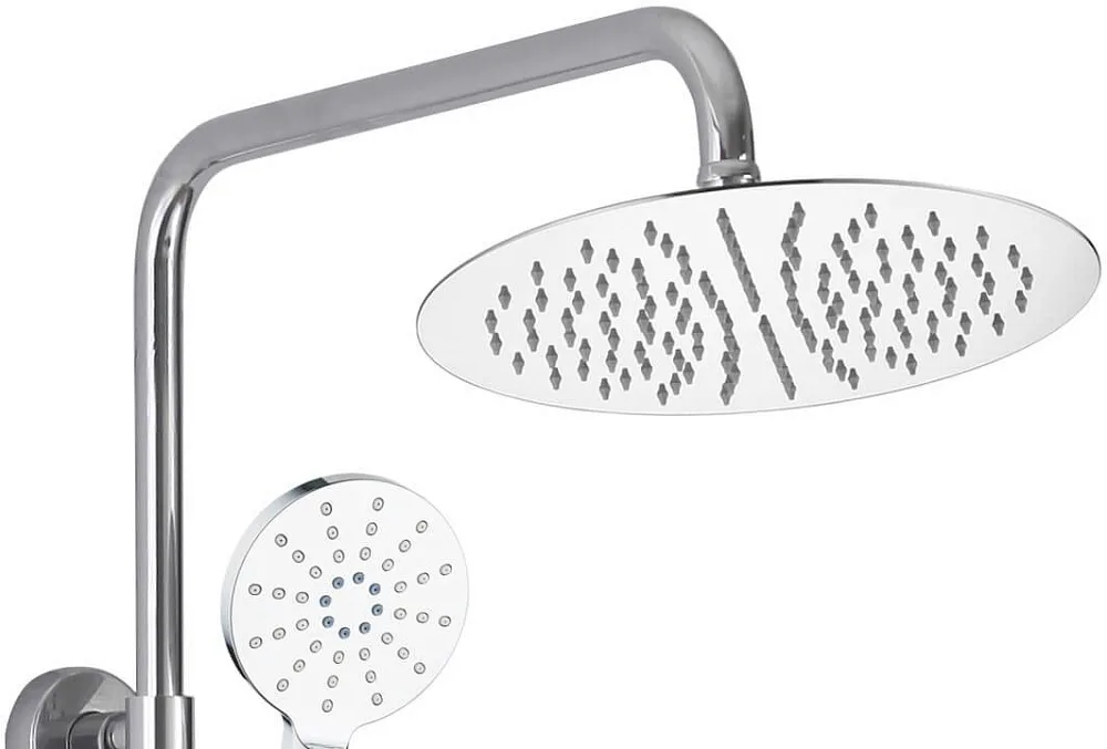 Душевая стойка AQUATEK AQ2046CR, хром Sancos — официальный сайт