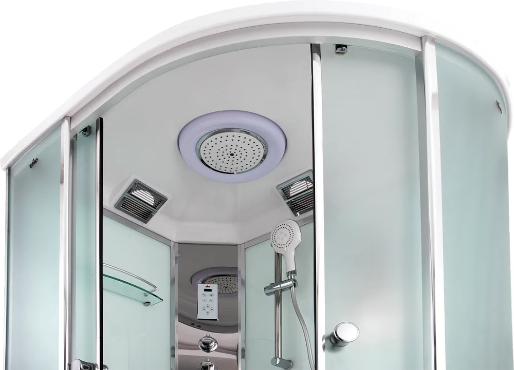 Душевая кабина Timo Comfort T-8800F, с высоким поддоном, с сиденьем Sancos — официальный сайт