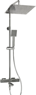 Душевая стойка Wasserkraft Aller A199.118.141.010.CH Thermo, с термостатом, хром