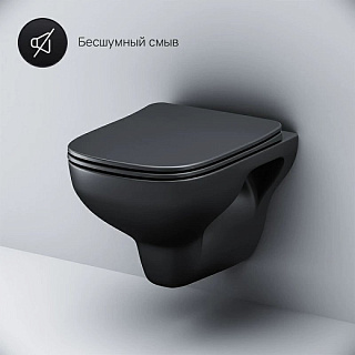 Унитаз подвесной AM.PM X-Joy S FlashClean C85A1700MBSC