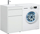 Тумба с раковиной Aquanet Токио 68 1 ящик, с бельевой корзиной Тумба с раковиной Aquanet Токио 68 1 ящик, с бельевой корзиной