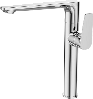 Смеситель для раковины BelBagno Ancona LMC2-CRM хром
