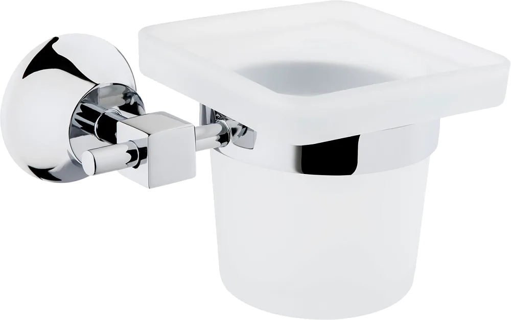 Стакан VitrA Juno Classic A44419 хром Sancos — официальный сайт