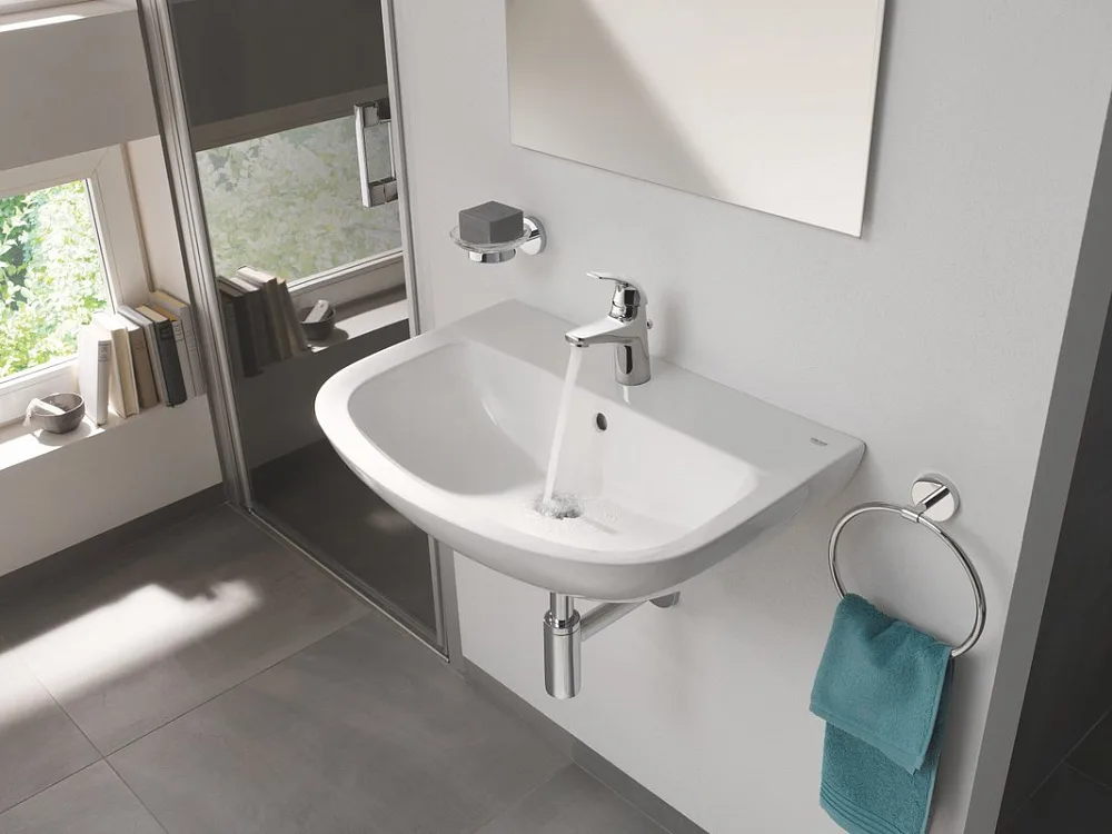 Смеситель для раковины Grohe StartCurve 23765000 Sancos — официальный сайт