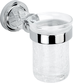 Стакан Boheme Murano Cristal 10904-CRST-CH хром