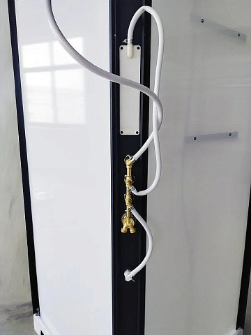 Душевая кабина Esbano ESM ESM-PENTA-90 (Left) 90х90х215 L, пятиугольная