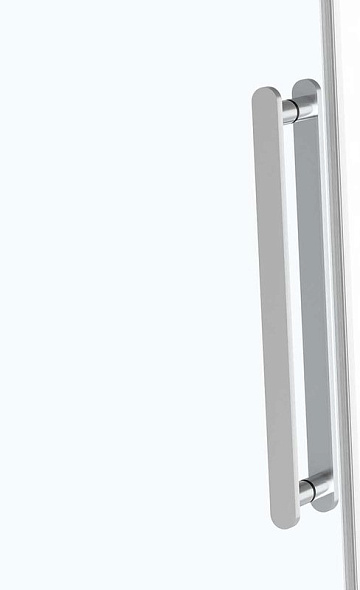 Душевая дверь в нишу Vincea Como Soft VDS-1CS110CL 110 см профиль хром