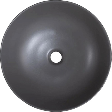 Накладная раковина BelBagno BB1315-H311 серая матовая
