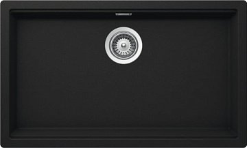 Мойка кухонная Schock Lahti 701053U 80 Cristalite оникс