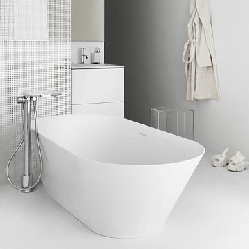Ванна из искусственного камня Laufen Kartell by Laufen 2.2633.2.000.000.1 170x80 см, отдельностоящая