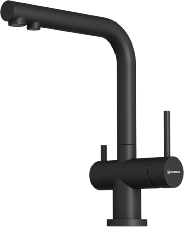 Смеситель для кухни Omoikiri Nagano P-BL черный