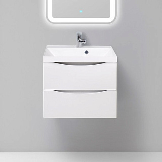 Тумба под раковину без столешницы BelBagno Marino 60 bianco opaco