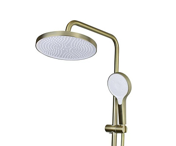 Душевая стойка Bronze de Luxe Icon 80112CG, матовое золото