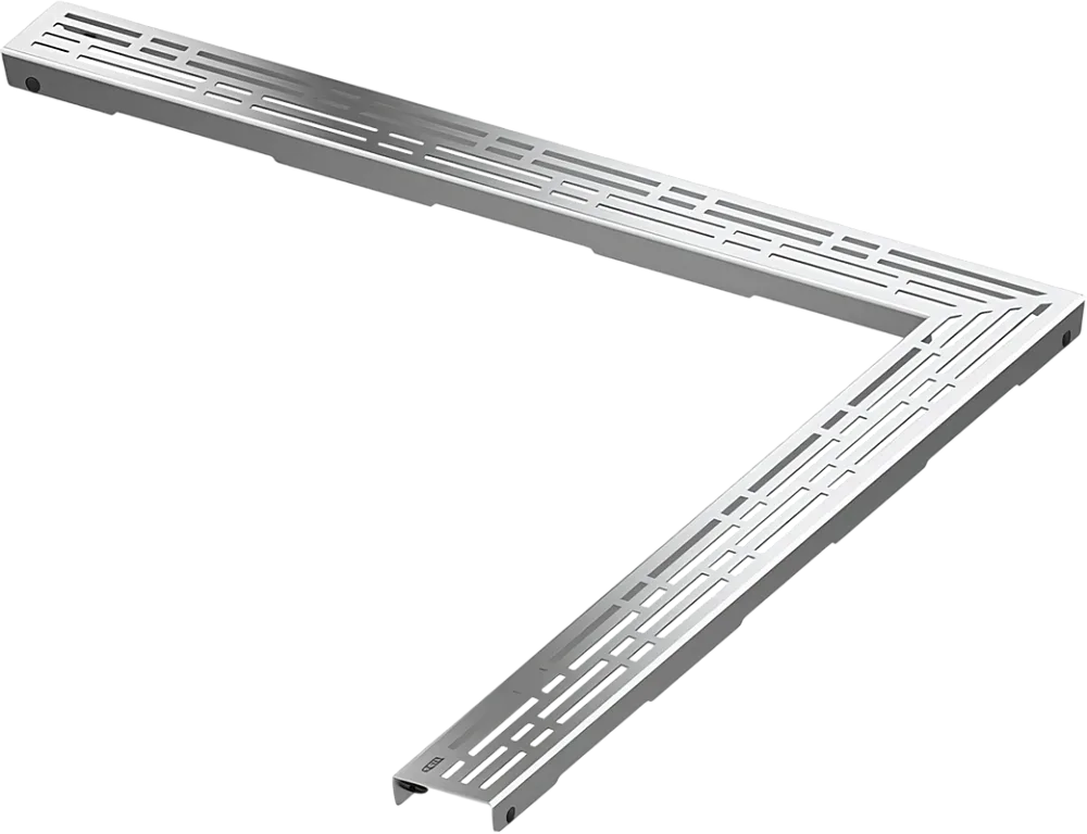Душевой трап (лоток) TECE Drainline TECEdrainline 6 110 00 угловой 100х100 см комплект Sancos — официальный сайт
