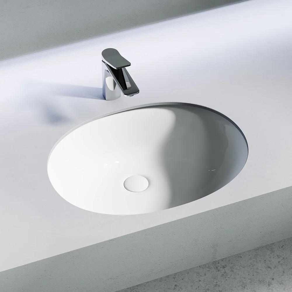 Встраиваемая раковина Ceramicanova Element CN6076  Sancos — официальный сайт