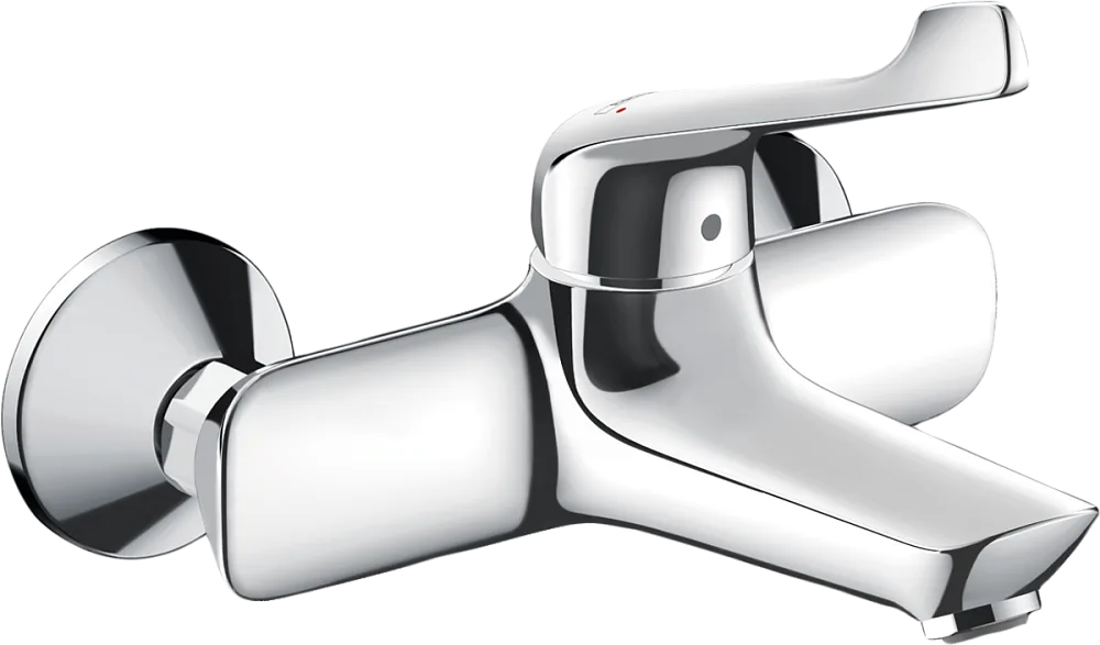 Смеситель для раковины Hansgrohe Novus 71923000 хром Sancos — официальный сайт