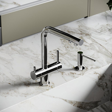 Смеситель для кухни Sancos Foster SC4014CH под фильтр, хром