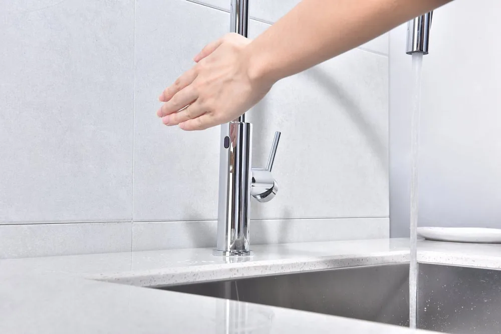 Смеситель для кухни Paulmark Senso Se215180-CR хром Sancos — официальный сайт
