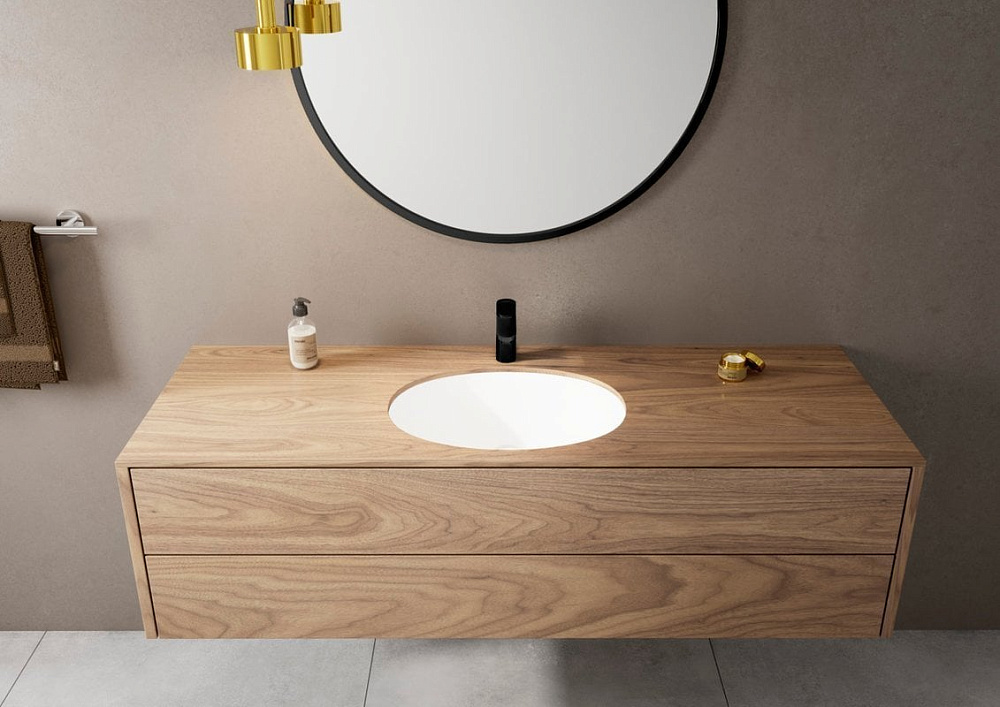 Смеситель для раковины Hansgrohe Vernis Blend 71550670 черный