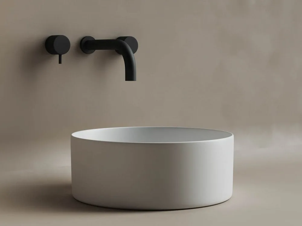 Накладная раковина Ceramicanova Element CN6032MW Sancos — официальный сайт