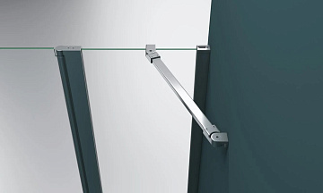 Душевой уголок BelBagno Etna P-1-90-C-Cr