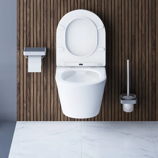 Унитаз подвесной Damixa Skyline DX35C1700SC Sancos — Оригинал