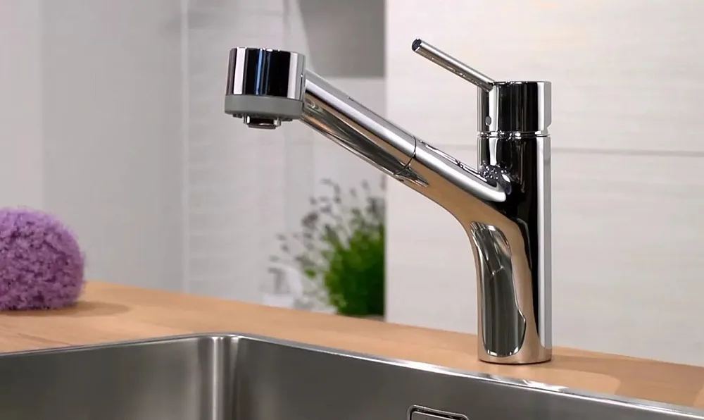 Смеситель для кухни Hansgrohe Talis M52 73860000 хром Sancos — официальный сайт