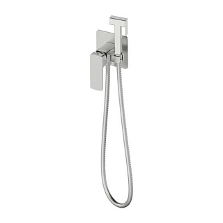Гигиенический душ Oliveeka D OL-829003-BN С ВНУТРЕННЕЙ ЧАСТЬЮ, никель матовый