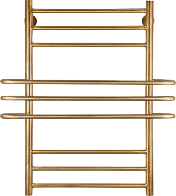 Полотенцесушитель водяной Secado Палермо 50x80, бронза