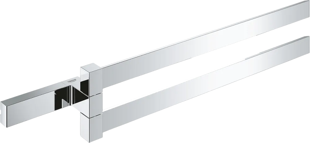 Полотенцедержатель Grohe Selection Cube 40768000 хром Sancos — официальный сайт