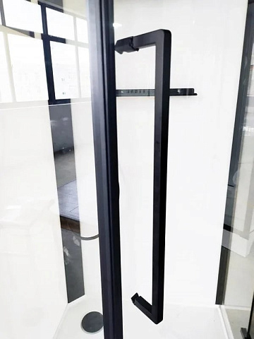 Душевая кабина Esbano ESM ESM-QUADRO-90 (Right) 90х90х215 R, квадратная