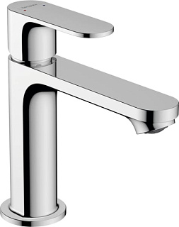 Смеситель для раковины Hansgrohe Rebris S 72517000 с донным клапаном, хром