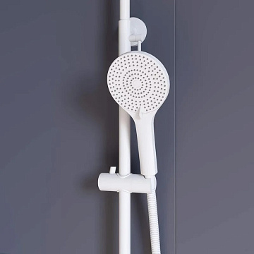 Душевая стойка RGW Shower Panels SP-33W, матовый белый