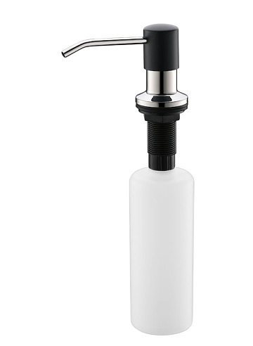 Дозатор для кухонной мойки Emar Quartz ЕД-401D.8 Морион