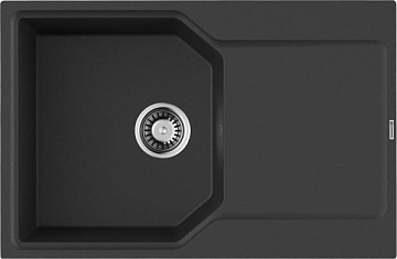 Мойка кухонная Omoikiri Yonaka 78 черная
