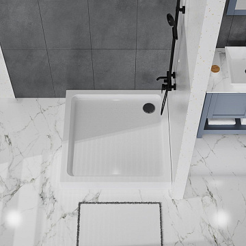 Поддон для душа BelBagno TRAY-BB-A-100-15-W