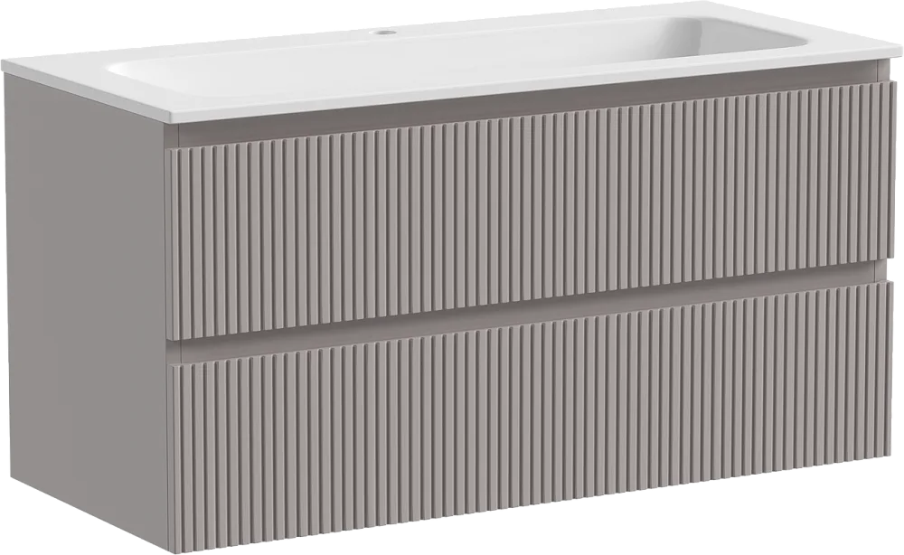 Тумба с раковиной Sancos Snob T 100 см, doha soft Sancos — официальный сайт