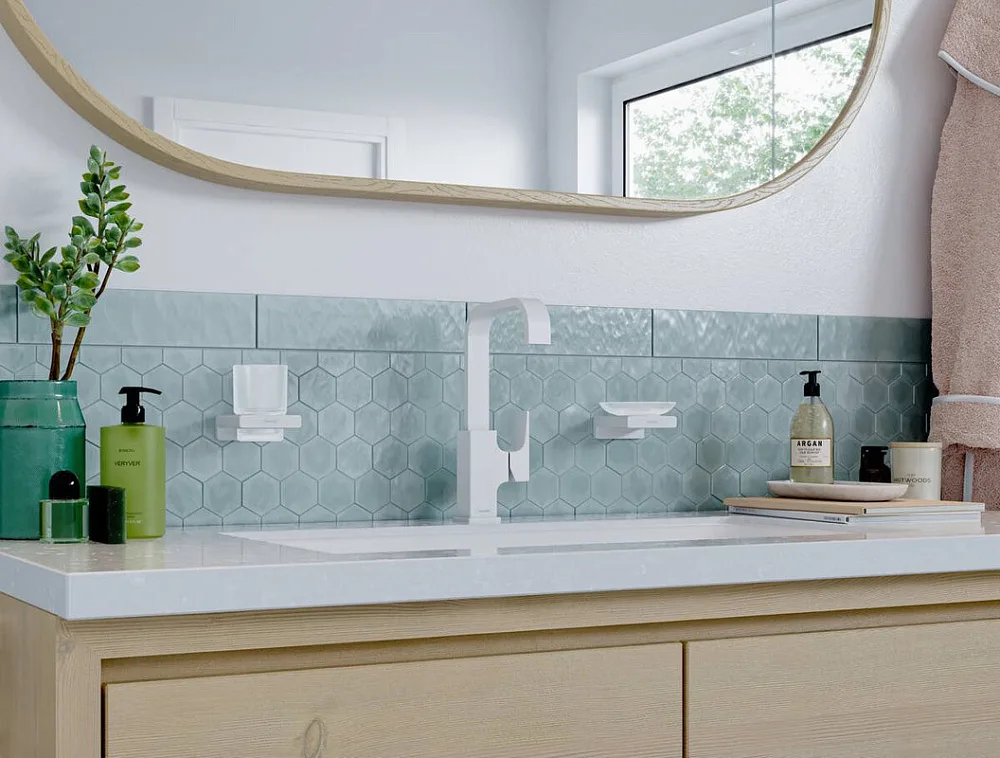 Мыльница Hansgrohe AddStoris 41746700 матовый белый Sancos — официальный сайт