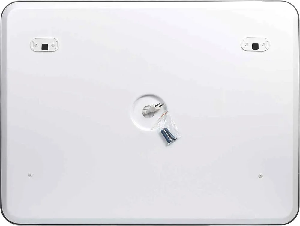 Зеркало Vincea VLM-3VC120-2 120x80 с подсветкой и антизапотевателем Sancos — официальный сайт
