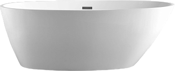 Акриловая ванна Swedbe Vita 170x85 см, правая, 8806