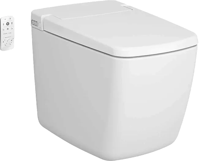 Умный унитаз напольный VitrA V-Care Prime 7232B403-6217 Sancos — Оригинал