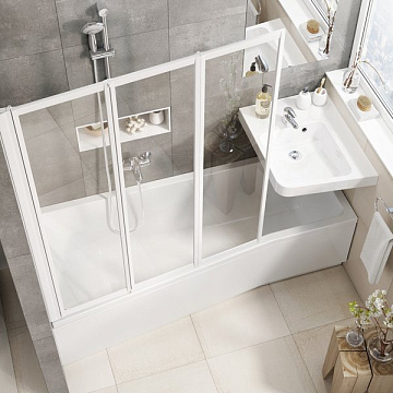 Экран Ravak BeHappy II 170 R