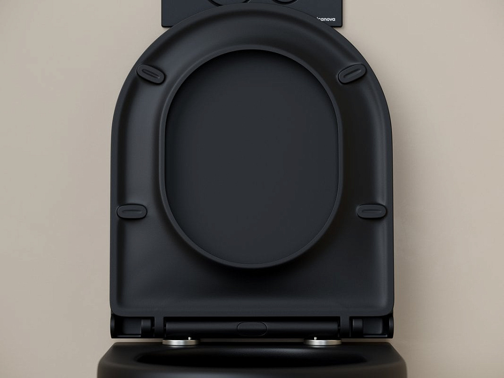 Унитаз подвесной Ceramicanova UP Rimless CN4007MB