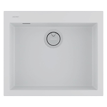 Мойка кухонная Paulmark Decoration 41 PM936051-WH white