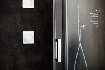 Душевой уголок Ravak Matrix MSDPS R 100х80 Transparent, профиль сатин