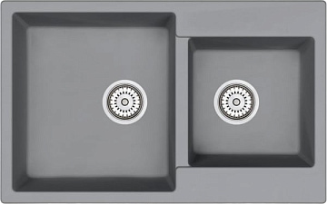 Мойка кухонная Emar Quartz EMQ-2800.Q Алмаз